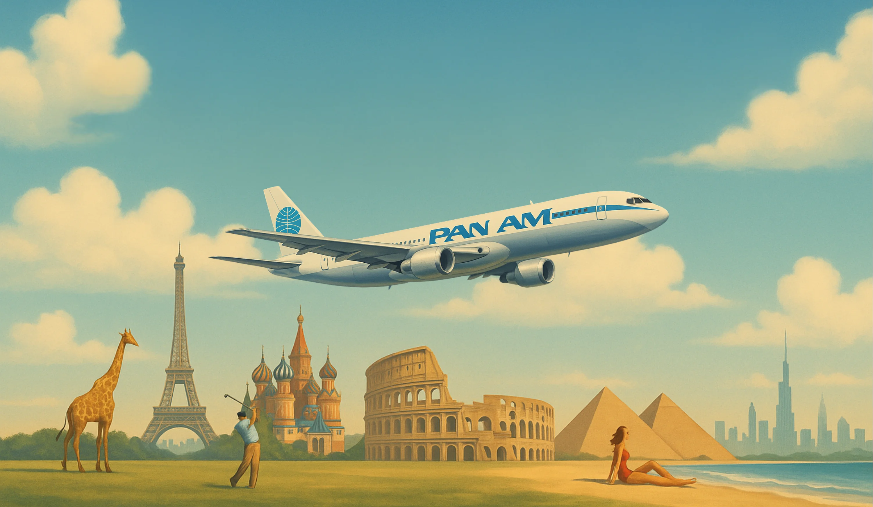 パンナム　PAN AM Pan Am | A New Golden Era of Travel
